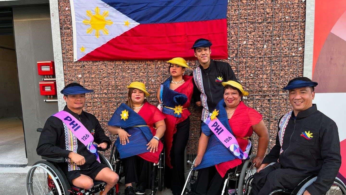 LOOK | Philippine Paralympians slay at Paralympic Games Paris 2024 opening ceremony 